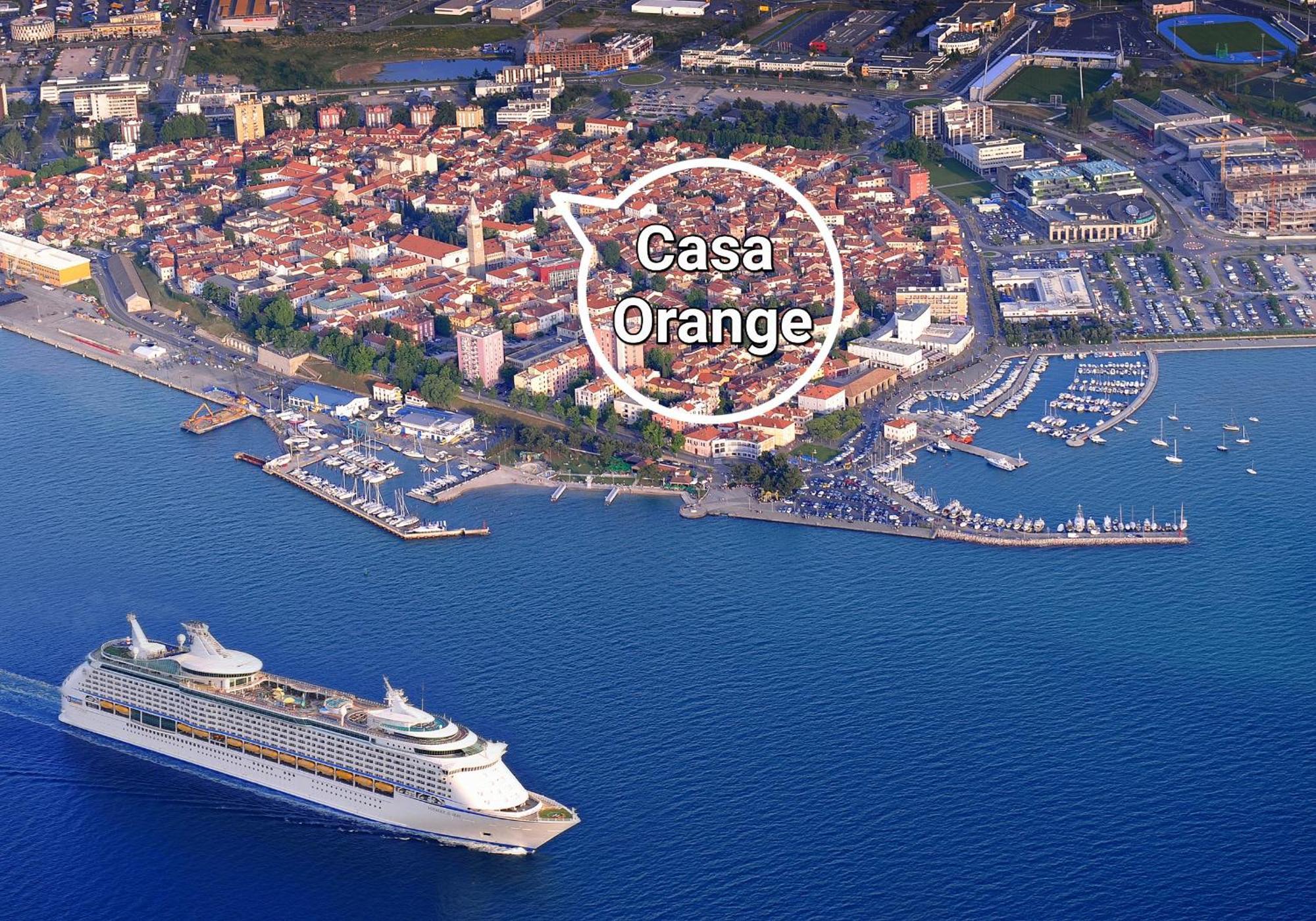 Casa Orange 3 Apartman Koper városi község Kültér fotó